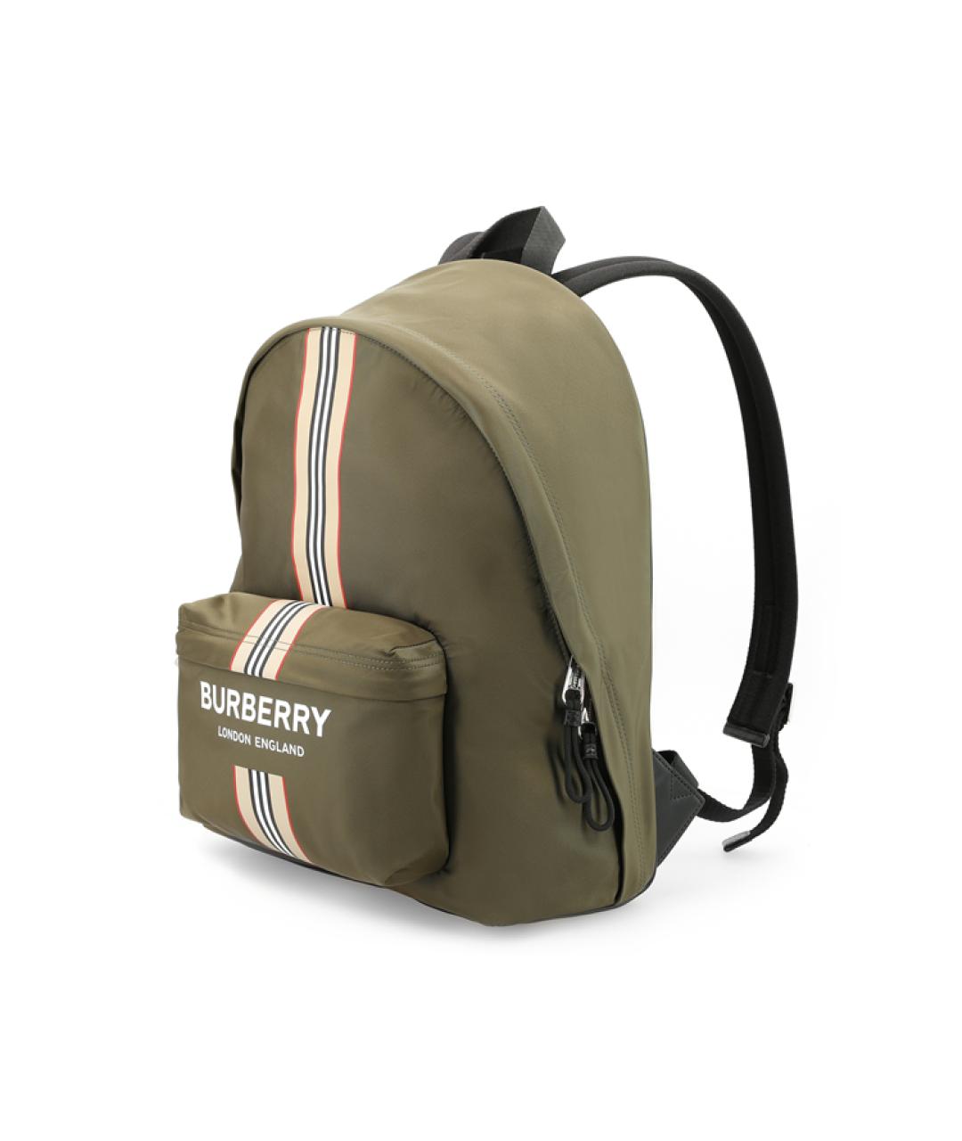 BURBERRY Хаки рюкзак, фото 5