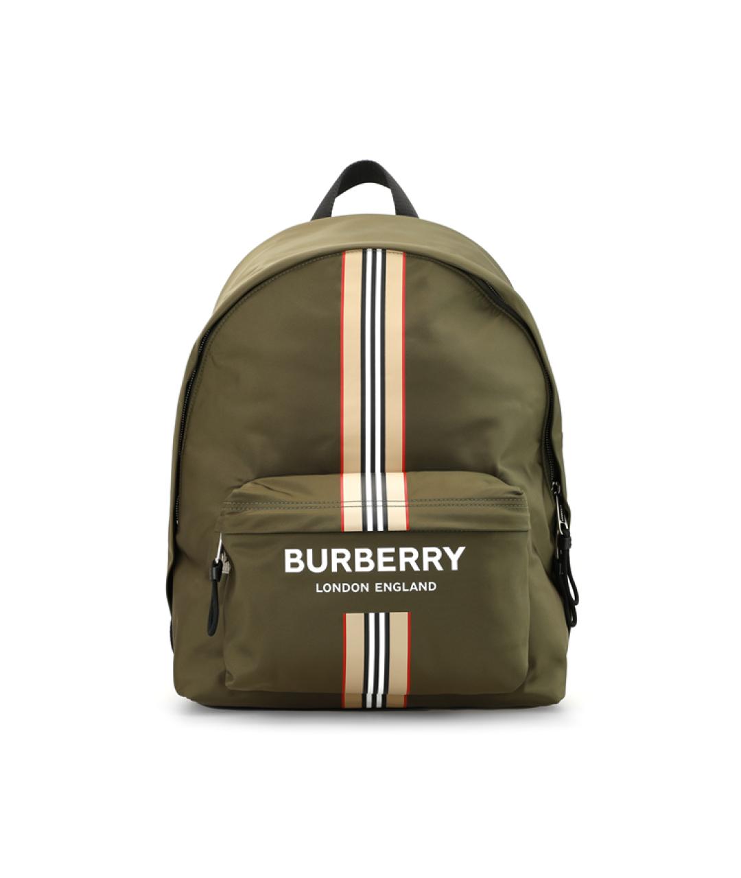 BURBERRY Хаки рюкзак, фото 3