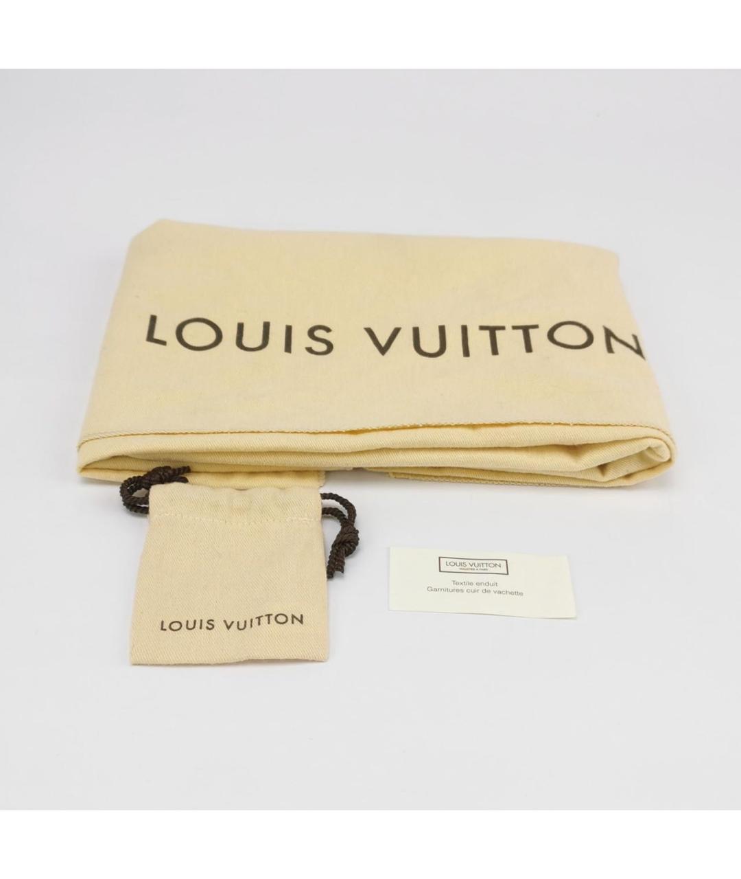 LOUIS VUITTON Коричневая сумка с короткими ручками, фото 8