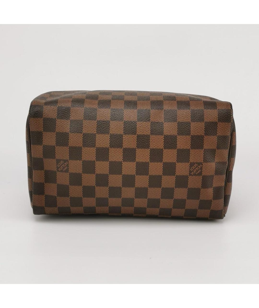 LOUIS VUITTON Коричневая сумка с короткими ручками, фото 5