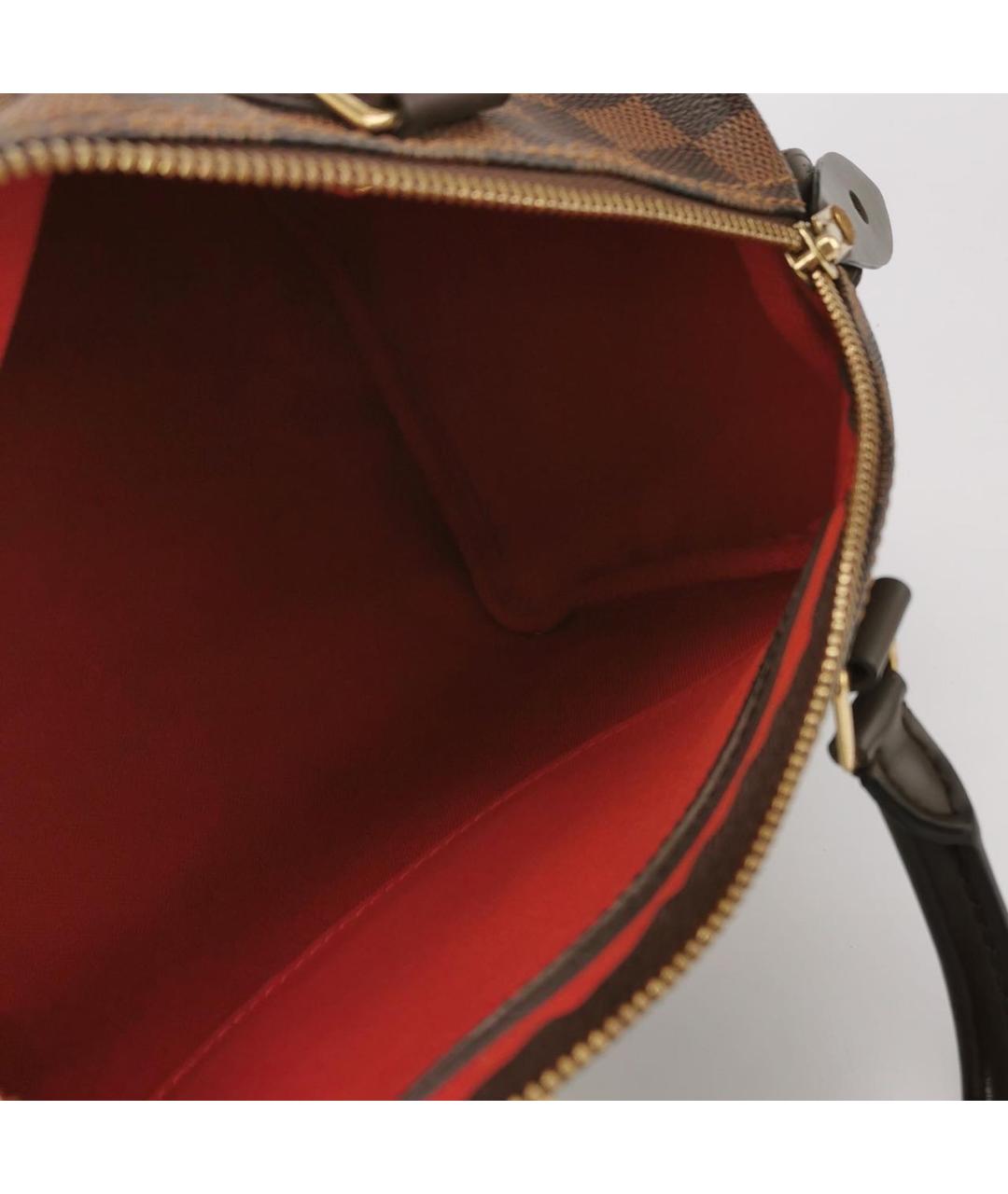 LOUIS VUITTON Коричневая сумка с короткими ручками, фото 6