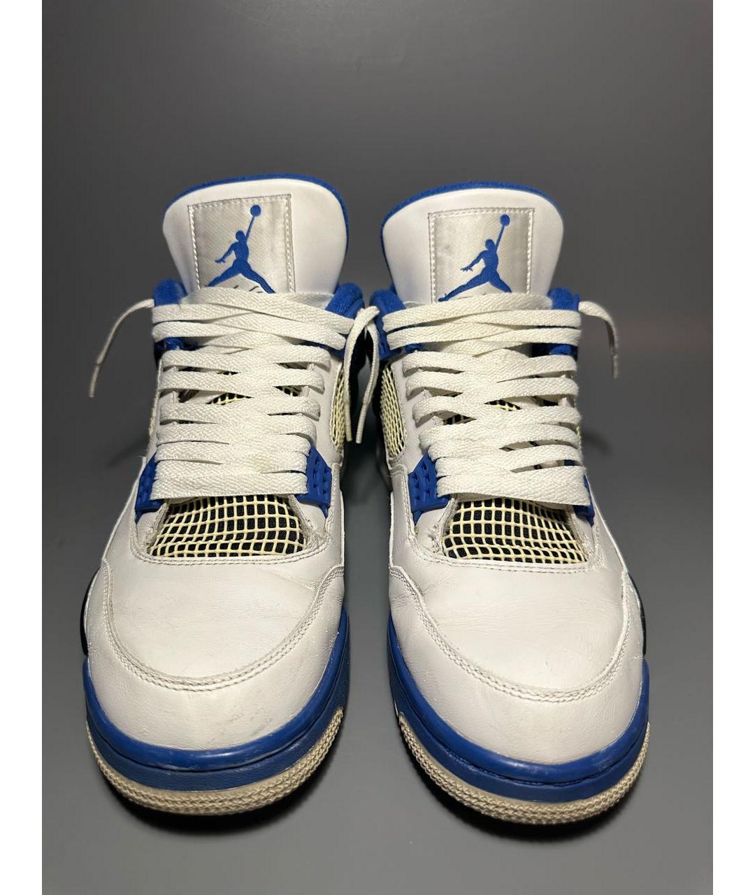 JORDAN Мульти кожаные высокие кроссовки / кеды, фото 2