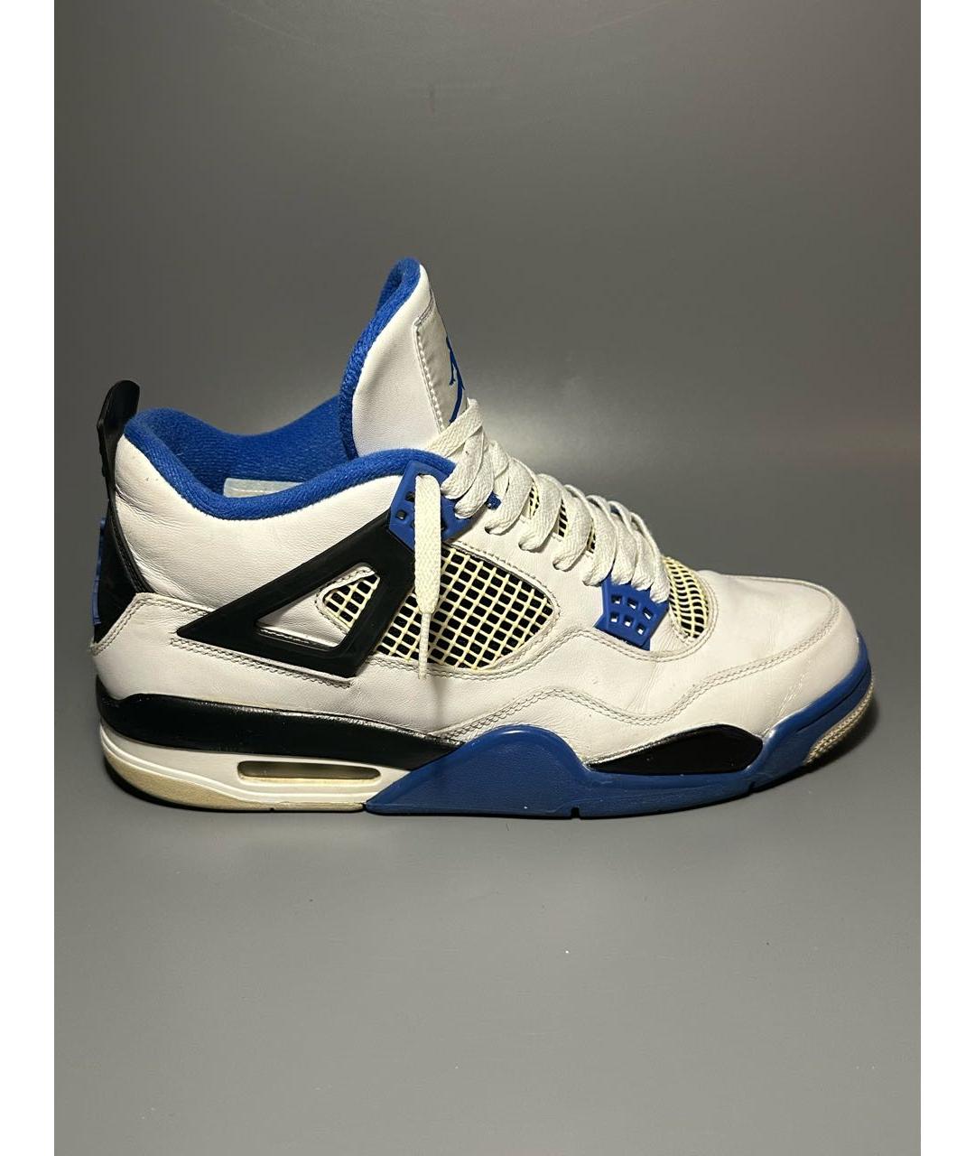 JORDAN Мульти кожаные высокие кроссовки / кеды, фото 9