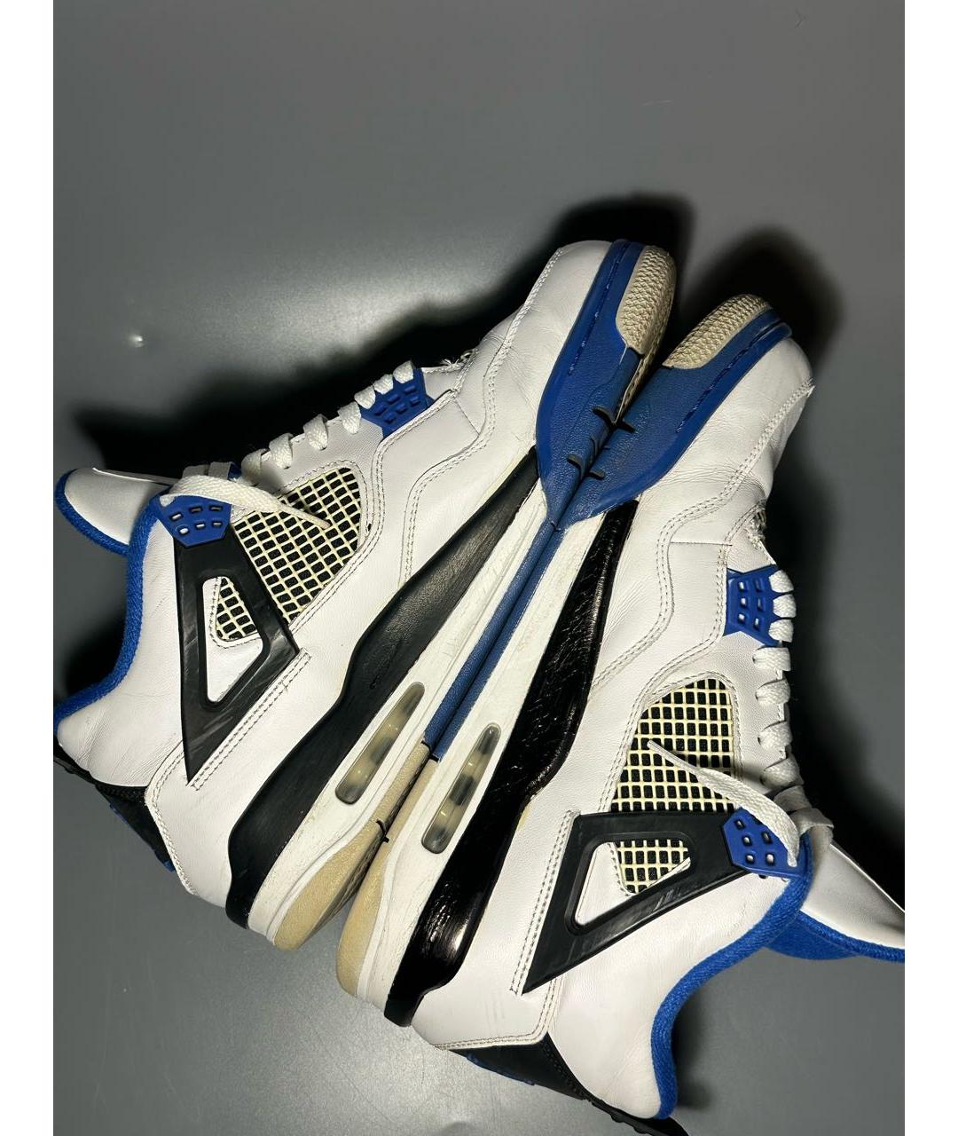 JORDAN Мульти кожаные высокие кроссовки / кеды, фото 6