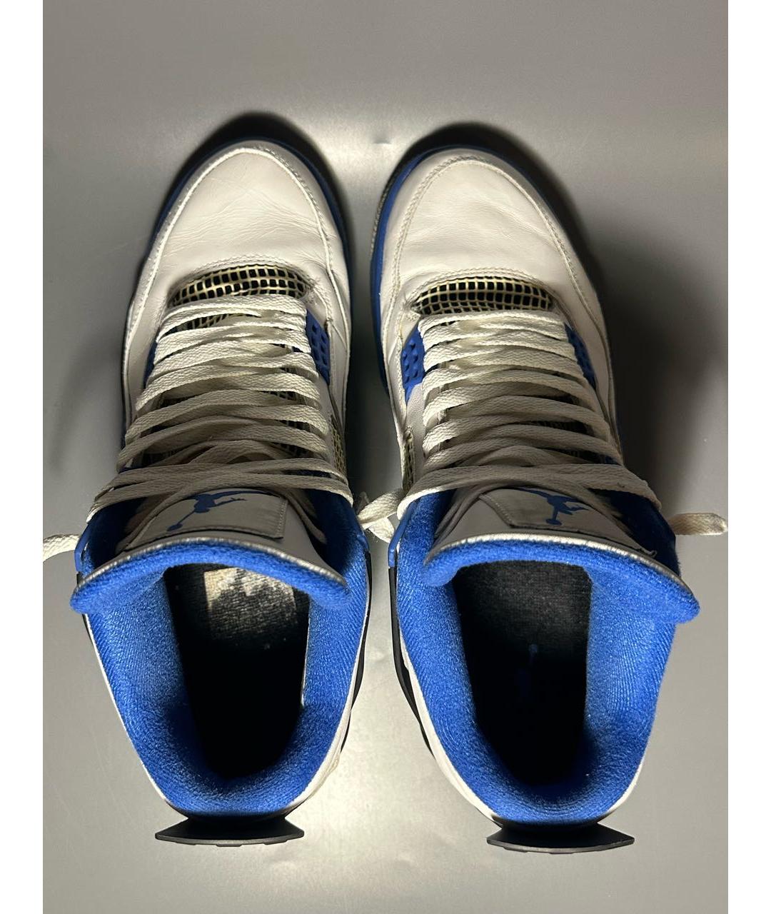 JORDAN Мульти кожаные высокие кроссовки / кеды, фото 3