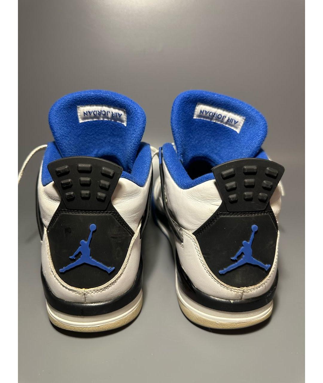 JORDAN Мульти кожаные высокие кроссовки / кеды, фото 4