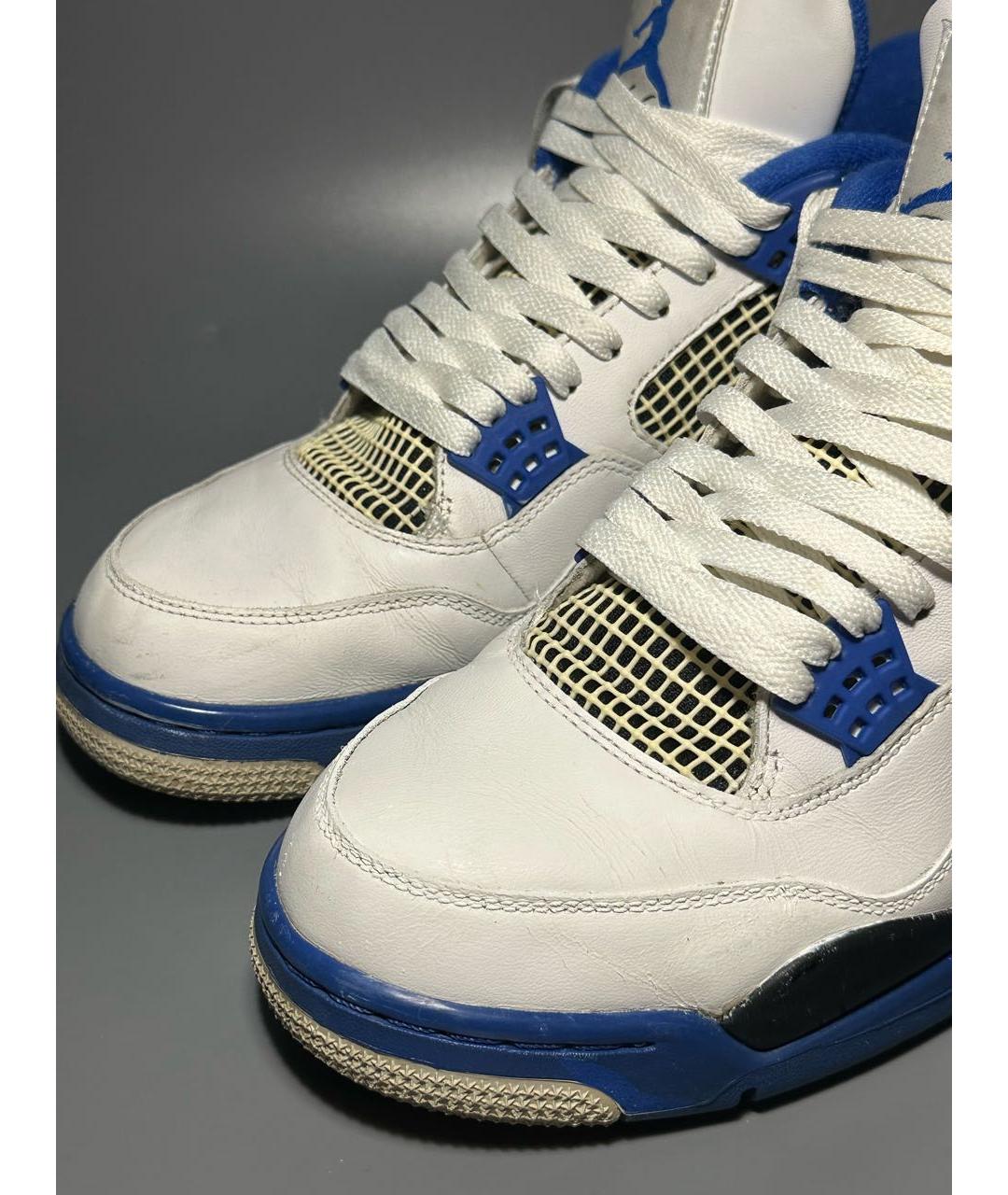 JORDAN Мульти кожаные высокие кроссовки / кеды, фото 8