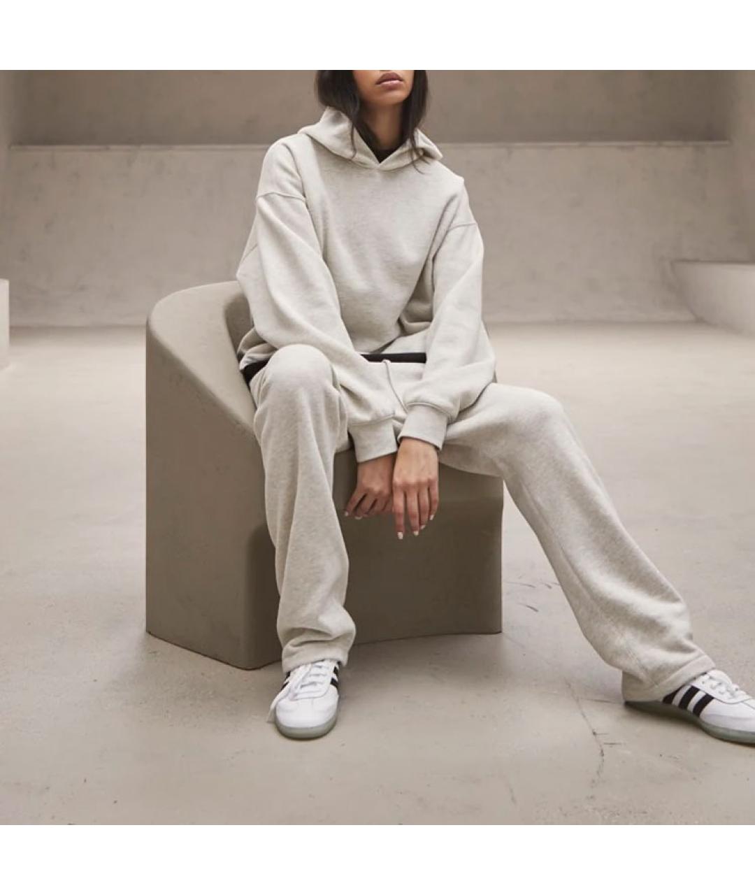 FEAR OF GOD ESSENTIALS Серые спортивные брюки и шорты, фото 3