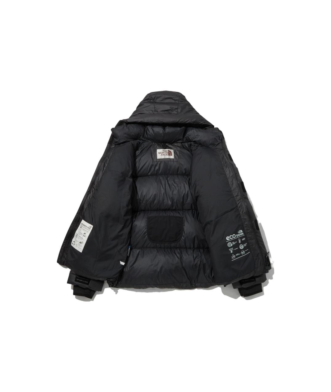 THE NORTH FACE Черный пуховик, фото 3