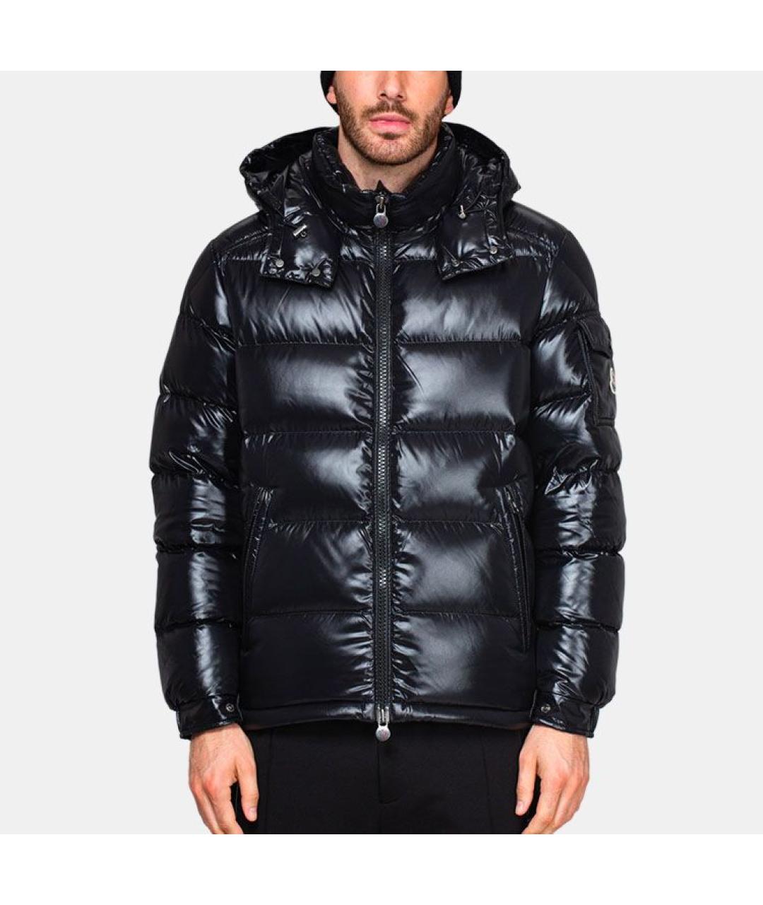 MONCLER Пуховик, фото 4