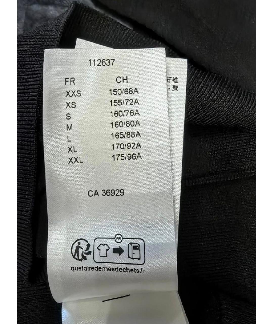 LOUIS VUITTON Черная вискозная водолазка, фото 5