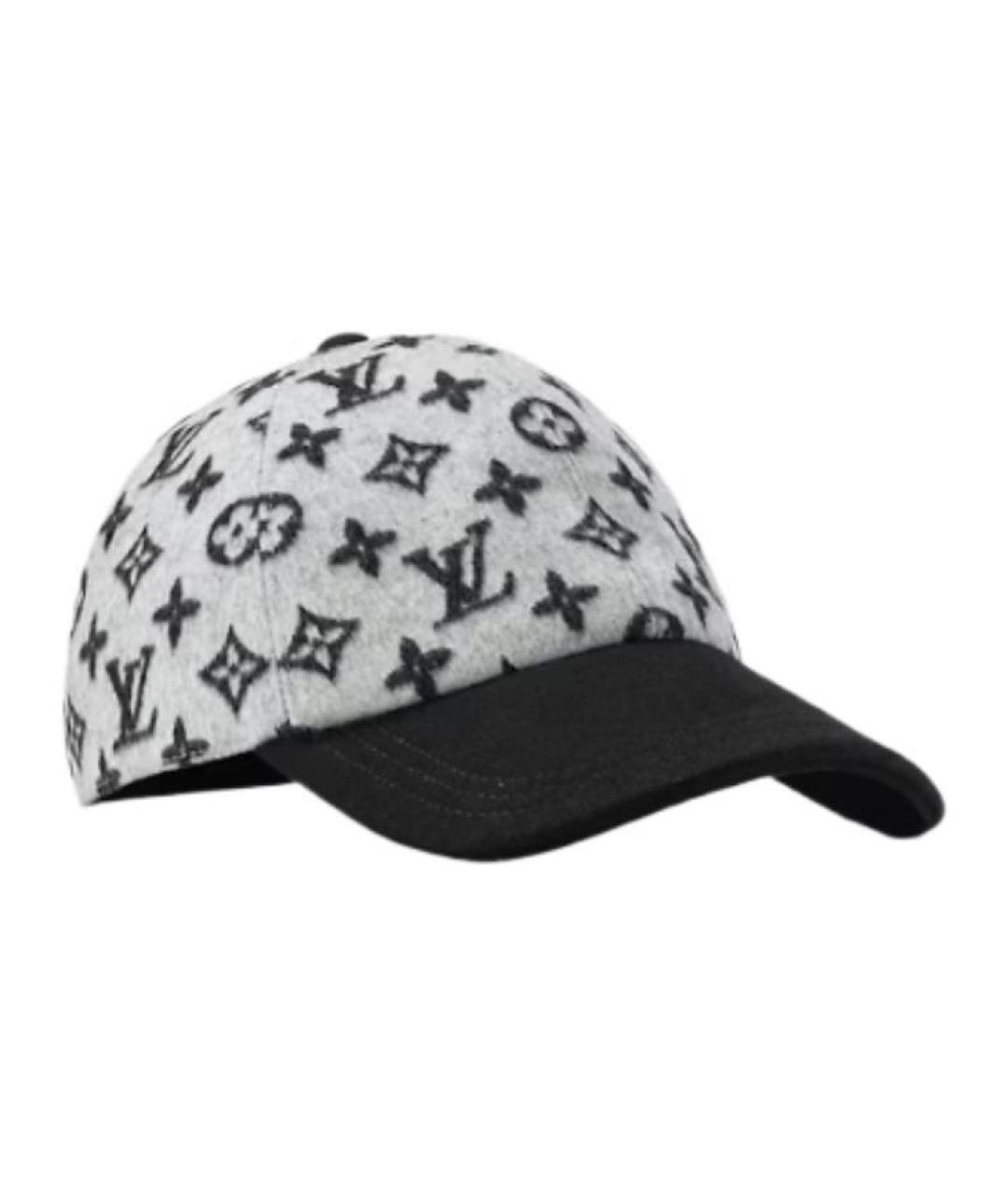 LOUIS VUITTON Серая кепка, фото 1
