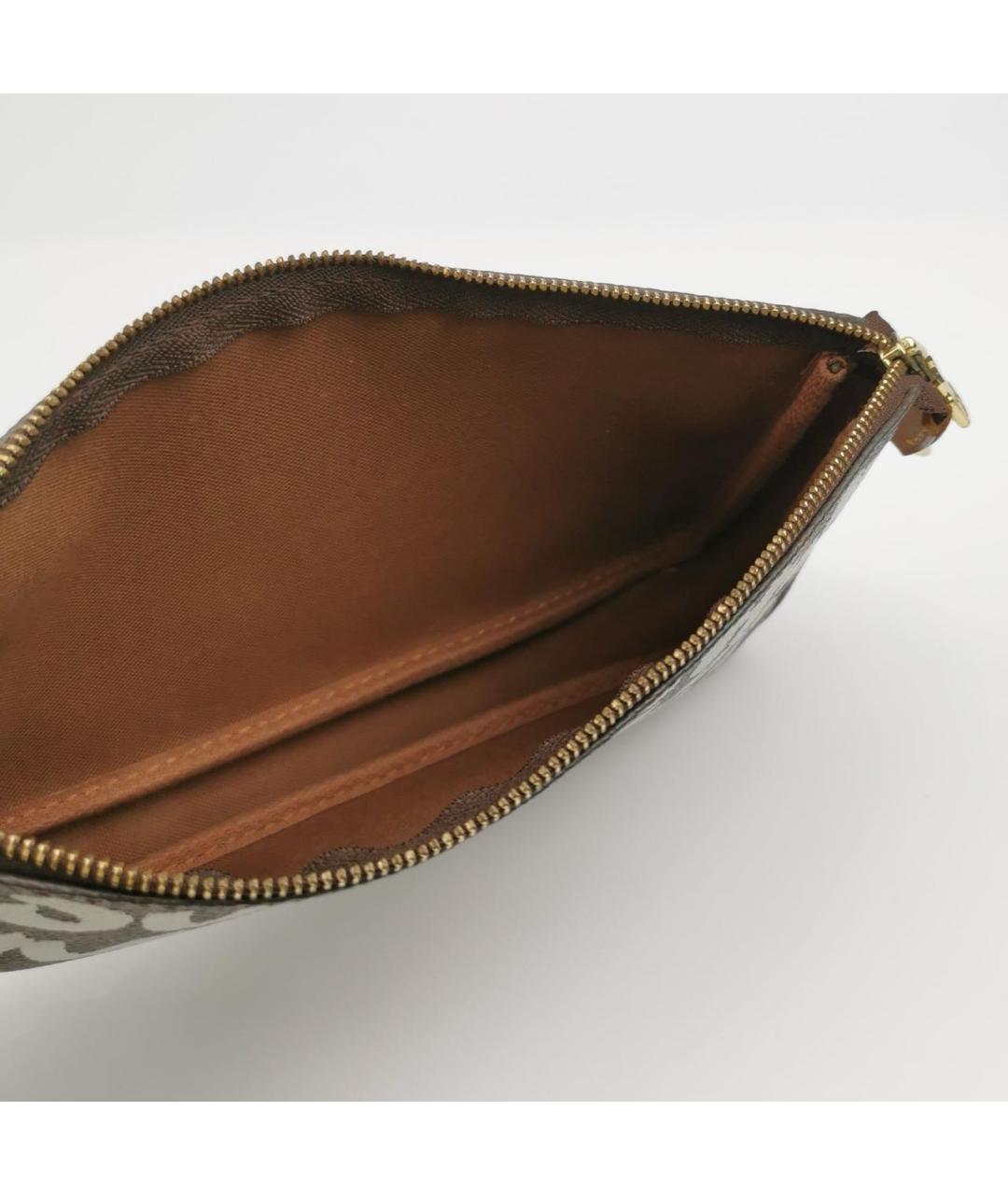 LOUIS VUITTON Коричневая сумка через плечо, фото 6