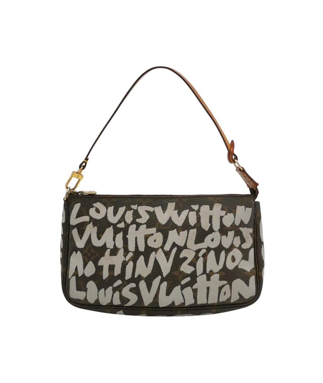 LOUIS VUITTON Коричневая сумка через плечо, фото 9