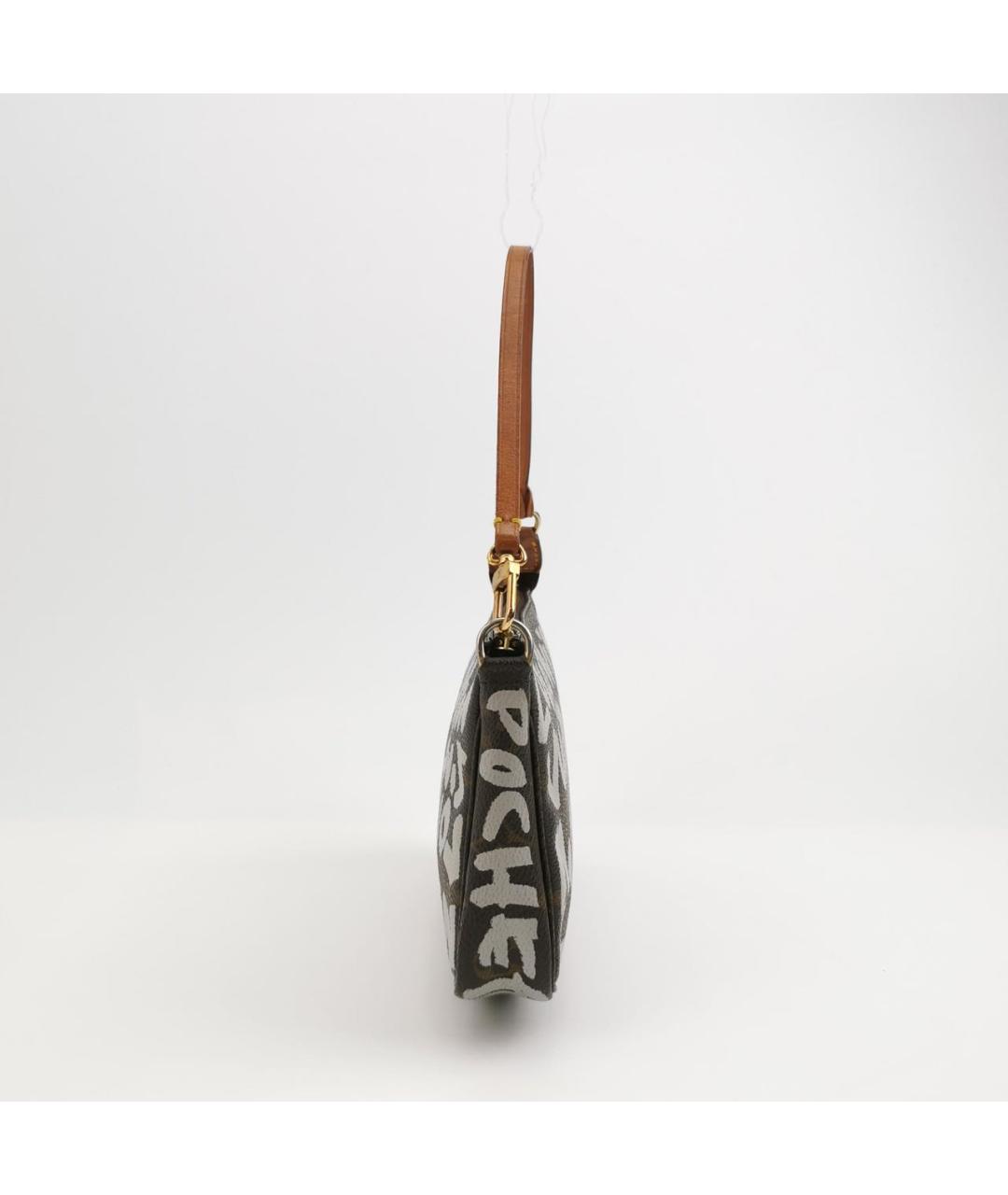 LOUIS VUITTON Коричневая сумка через плечо, фото 2