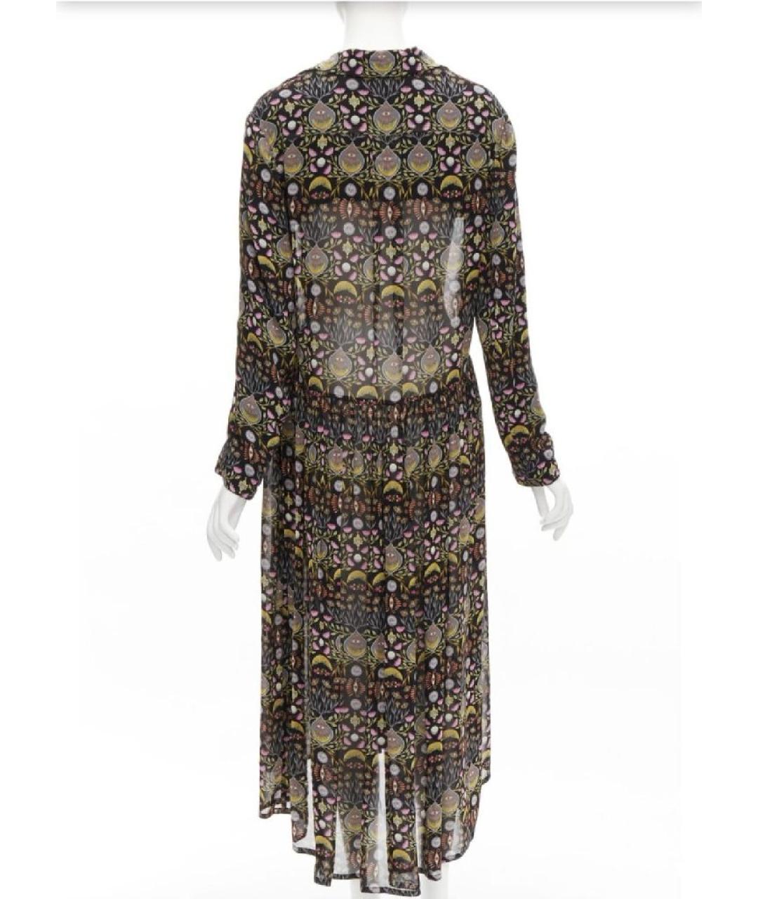 CHLOE Мульти креповое повседневное платье, фото 4