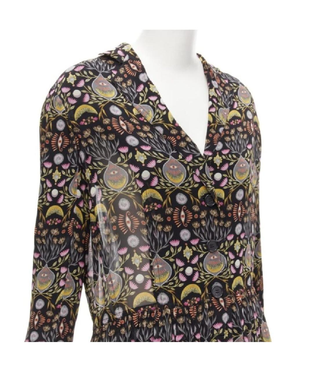 CHLOE Мульти креповое повседневное платье, фото 7