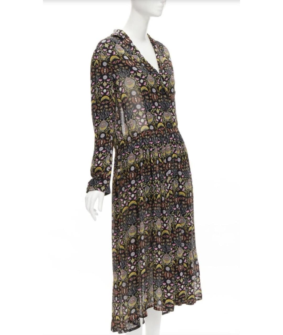 CHLOE Мульти креповое повседневное платье, фото 3