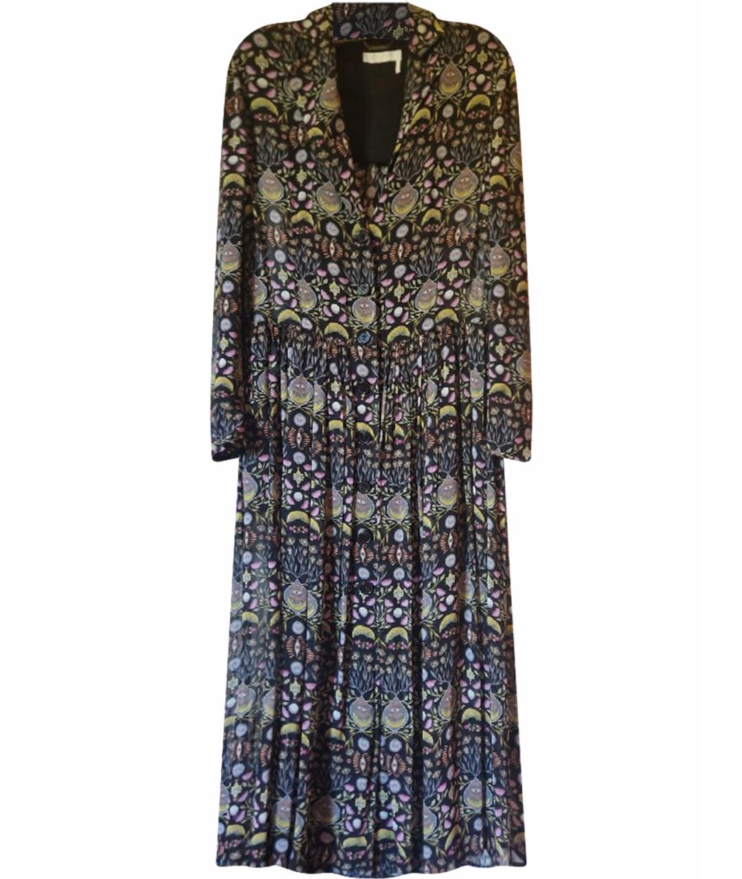 CHLOE Мульти креповое повседневное платье, фото 1