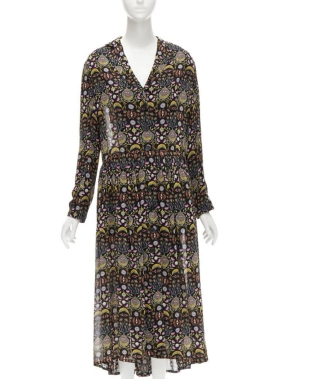 CHLOE Мульти креповое повседневное платье, фото 2