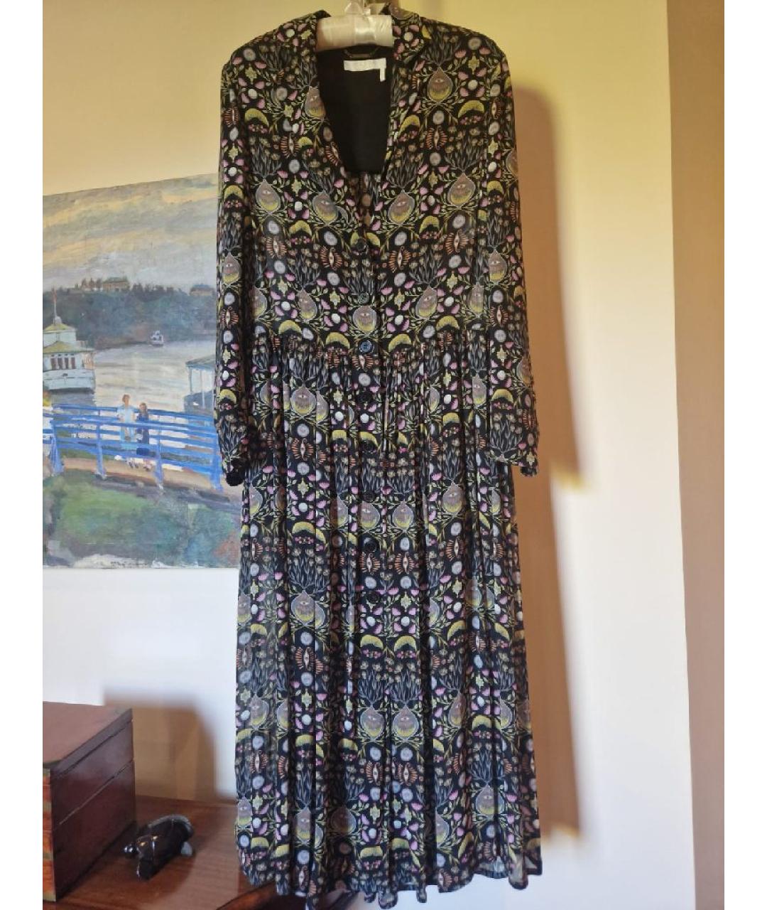 CHLOE Мульти креповое повседневное платье, фото 8