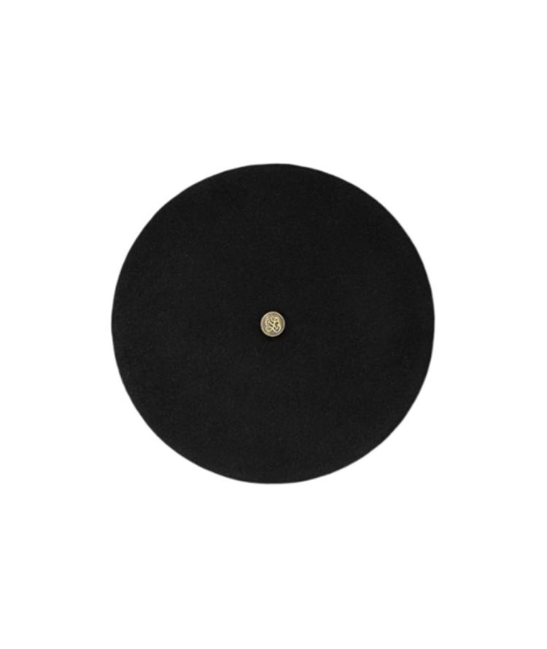 LOUIS VUITTON Черная шерстяная шляпа, фото 3