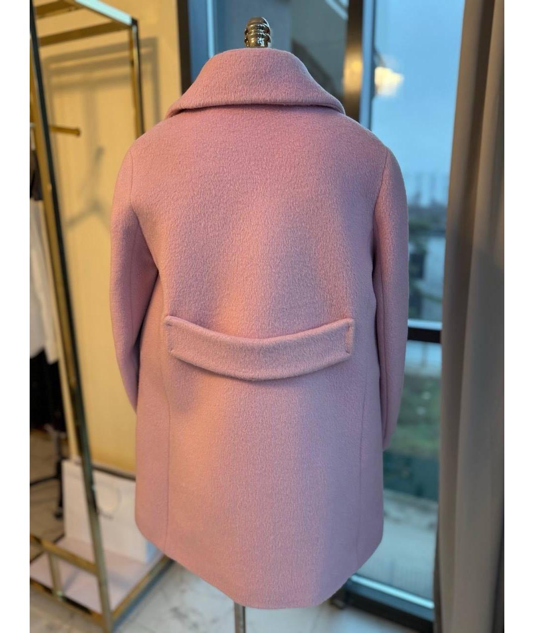 Tara Jarmon Розовое пальто, фото 2