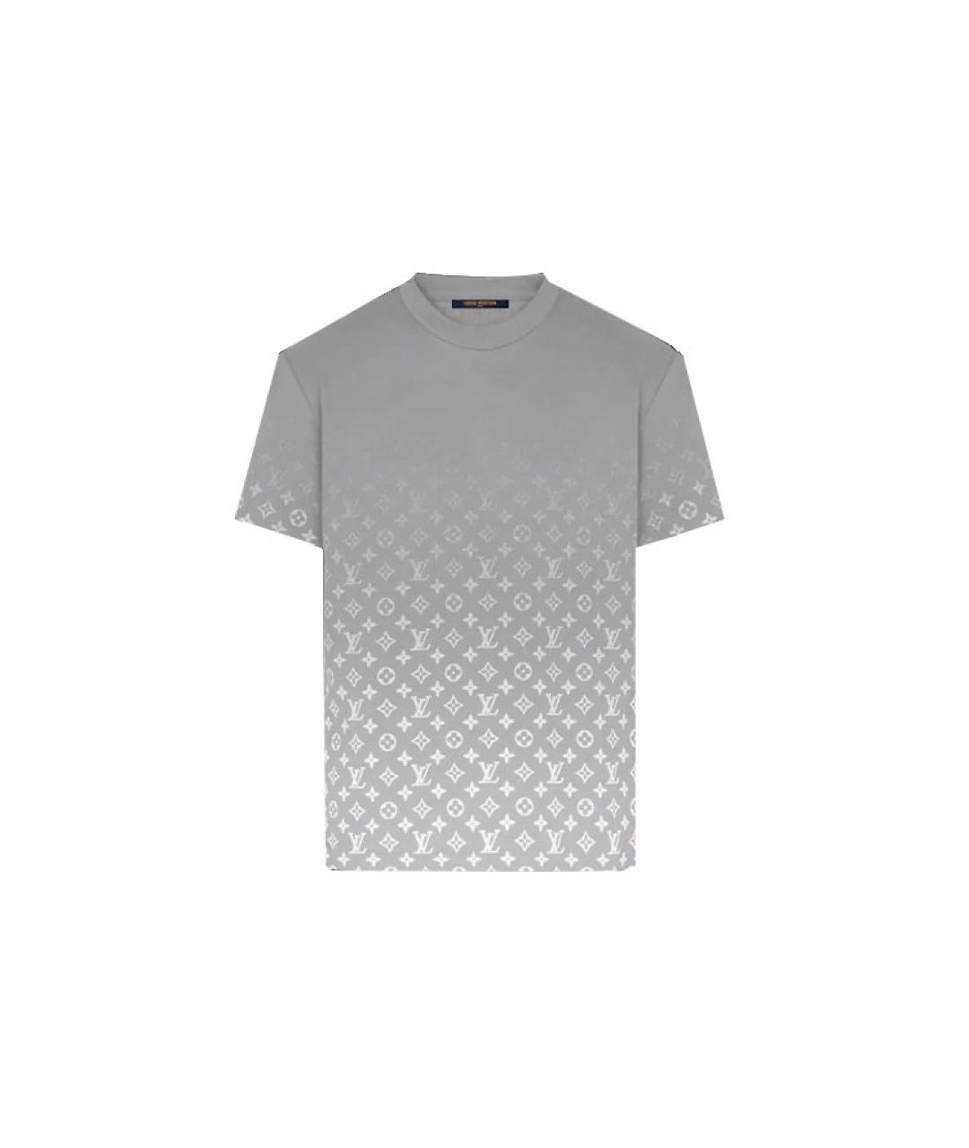 LOUIS VUITTON Серая футболка, фото 1