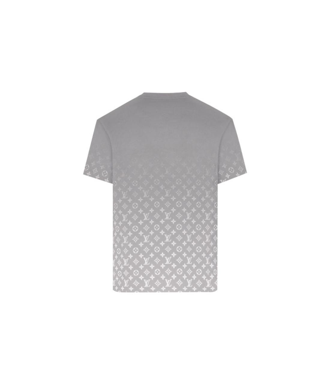 LOUIS VUITTON Серая футболка, фото 2