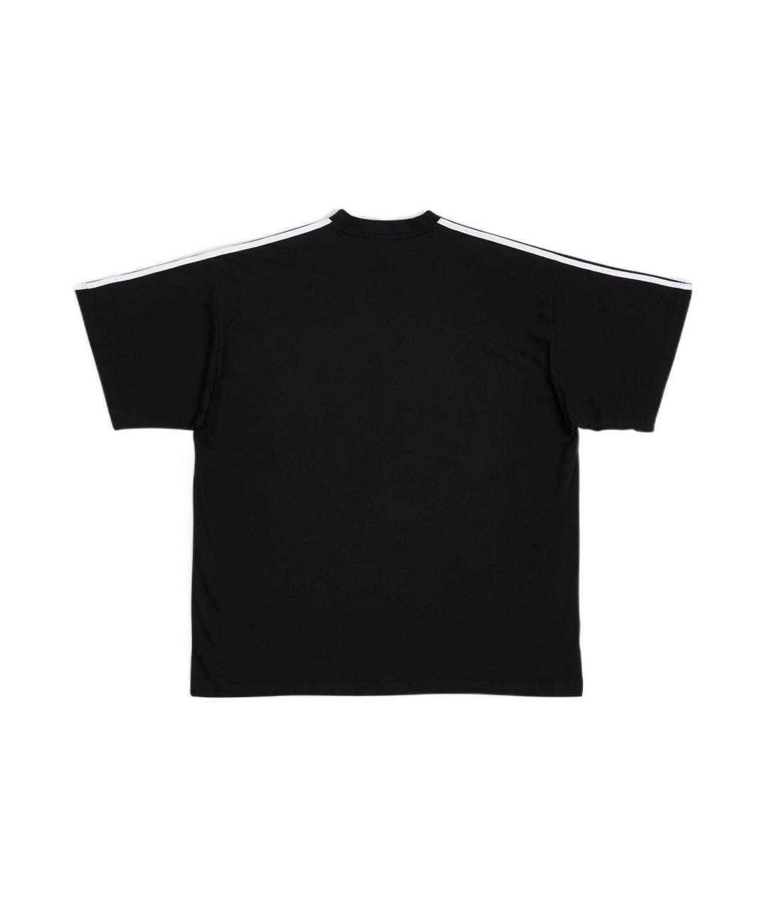 BALENCIAGA Черная футболка, фото 2