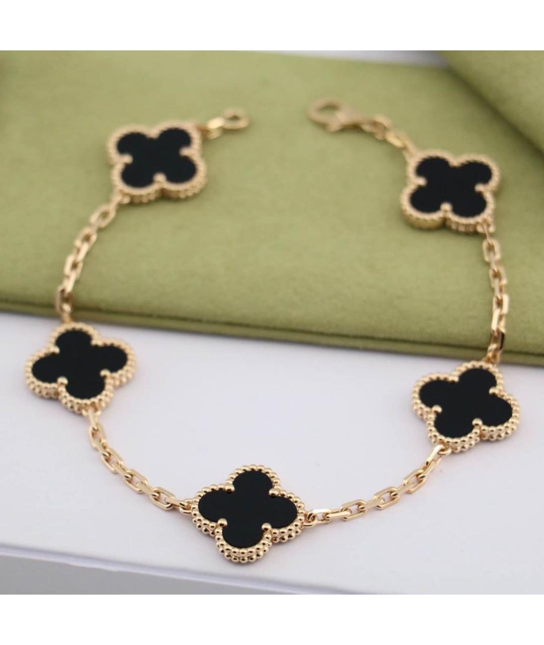 VAN CLEEF & ARPELS Золотой браслет из желтого золота, фото 2