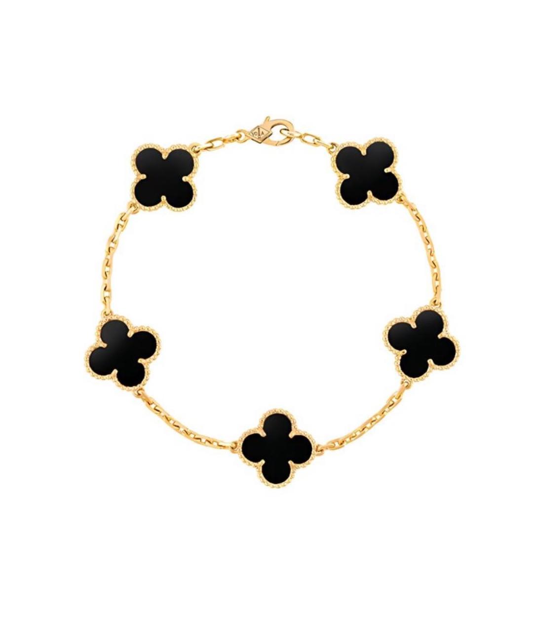 VAN CLEEF & ARPELS Золотой браслет из желтого золота, фото 7