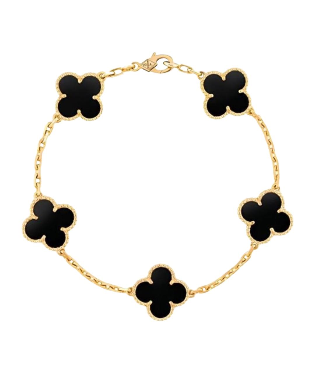 VAN CLEEF & ARPELS Золотой браслет из желтого золота, фото 1