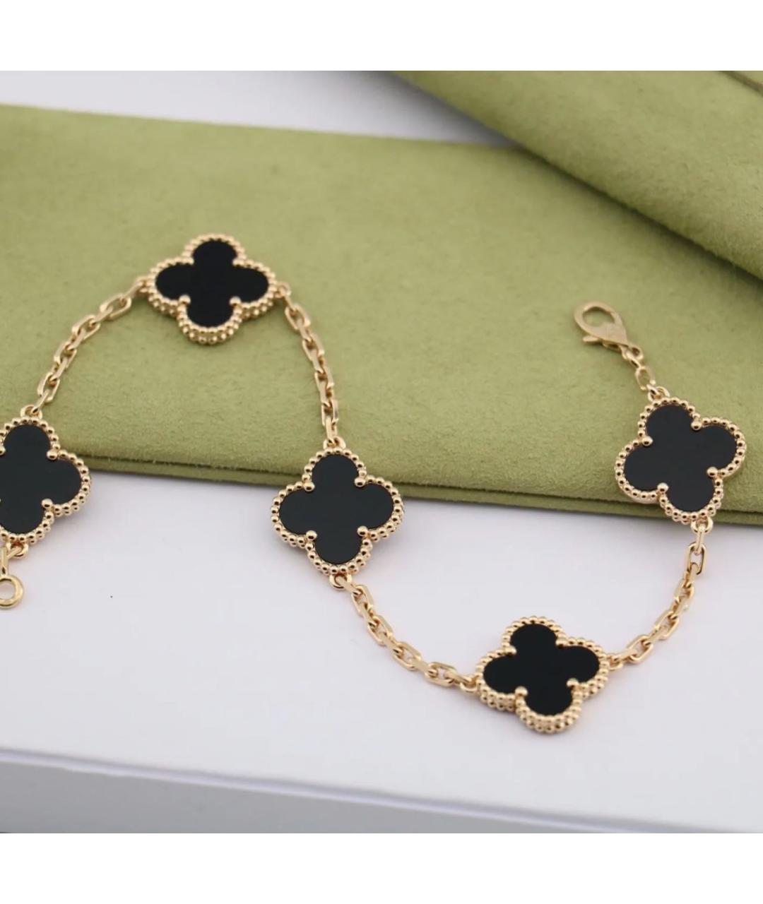 VAN CLEEF & ARPELS Золотой браслет из желтого золота, фото 3