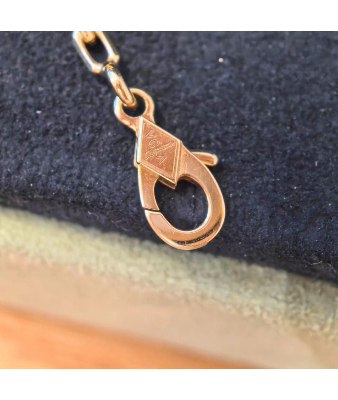 VAN CLEEF & ARPELS Золотой браслет из желтого золота, фото 6