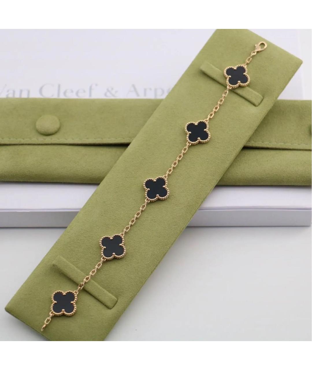 VAN CLEEF & ARPELS Золотой браслет из желтого золота, фото 4