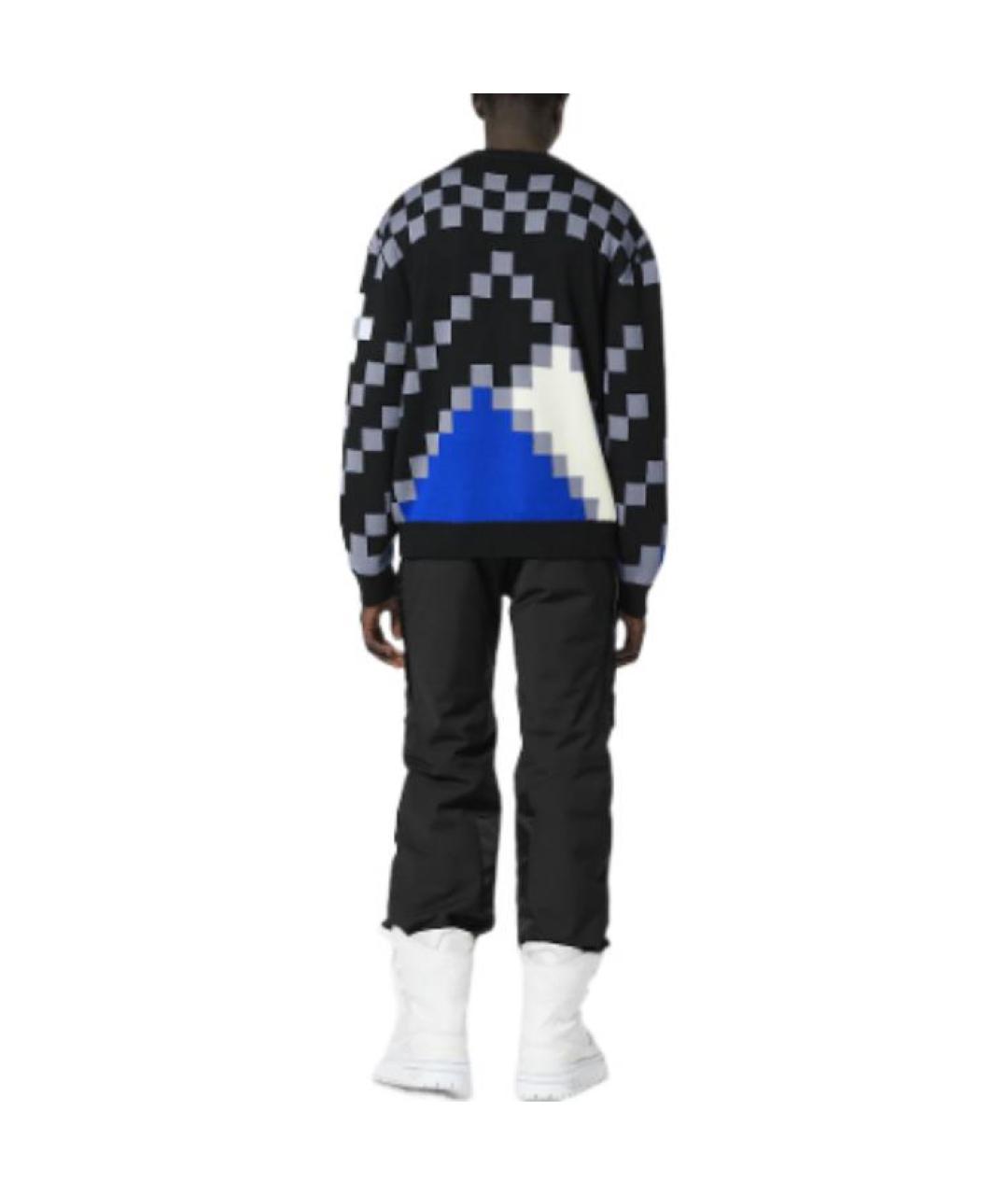 LOUIS VUITTON Черный джемпер / свитер, фото 3