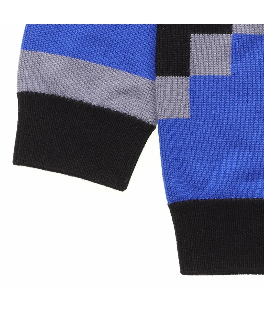 LOUIS VUITTON Черный джемпер / свитер, фото 5