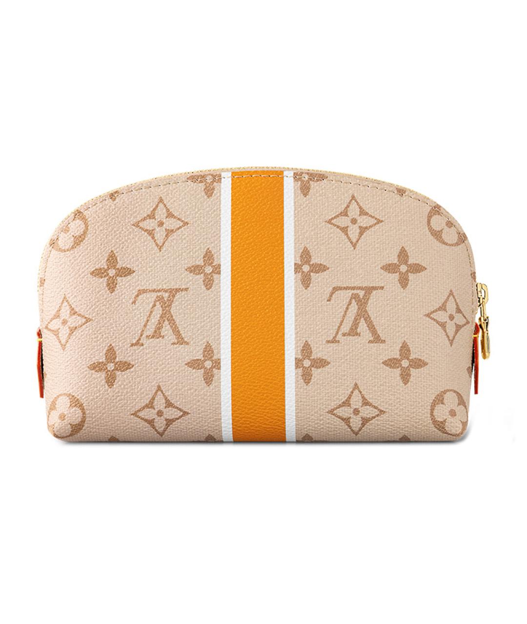 LOUIS VUITTON Бежевая барсетка, фото 3