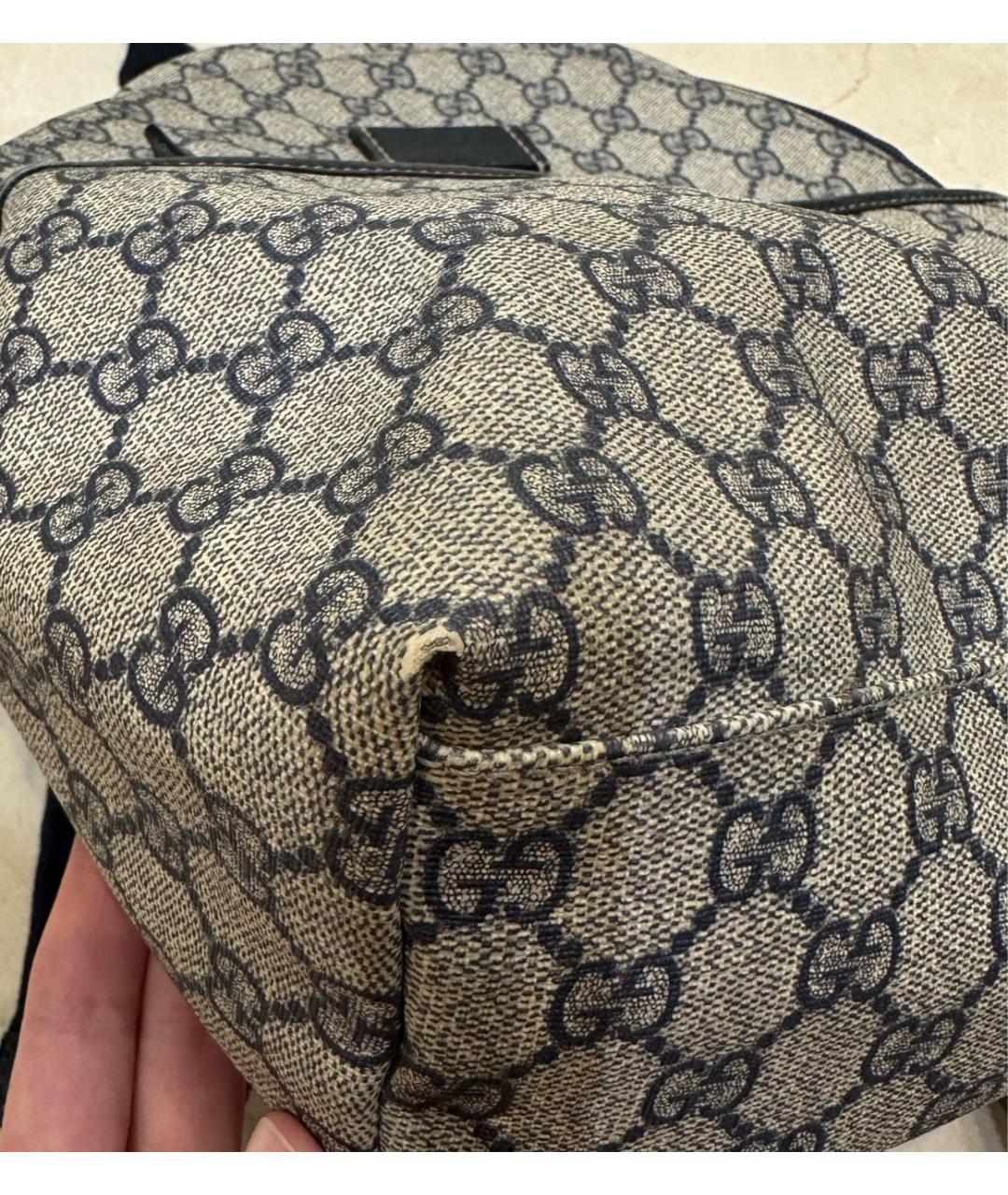 GUCCI Синий рюкзак, фото 6