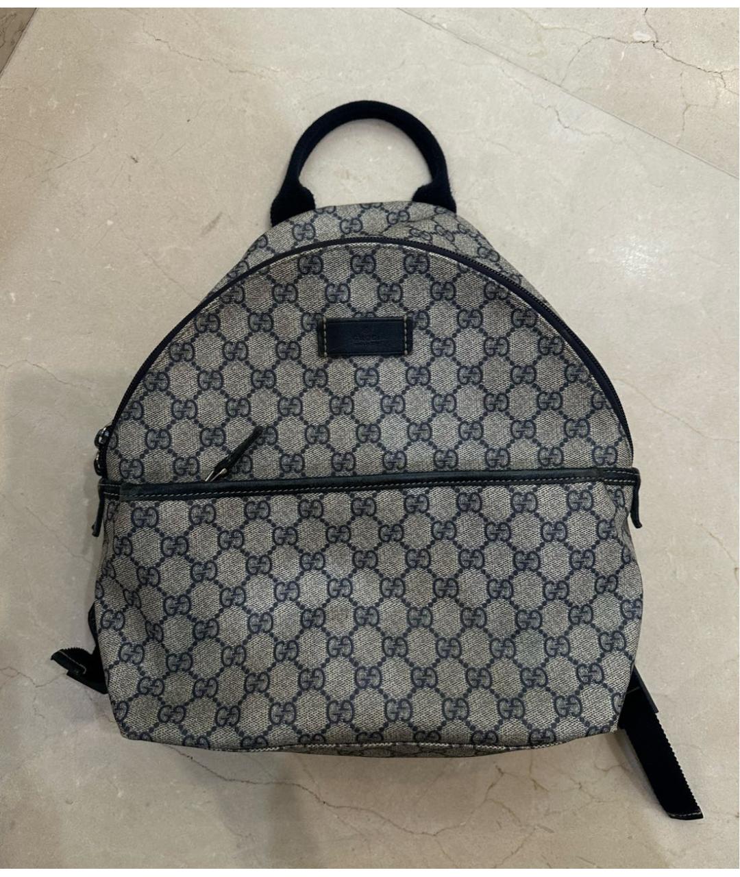 GUCCI Синий рюкзак, фото 7