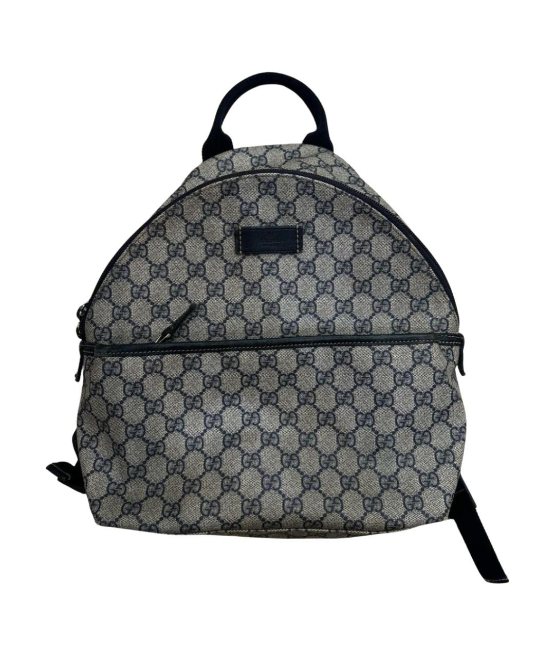 GUCCI Синий рюкзак, фото 1