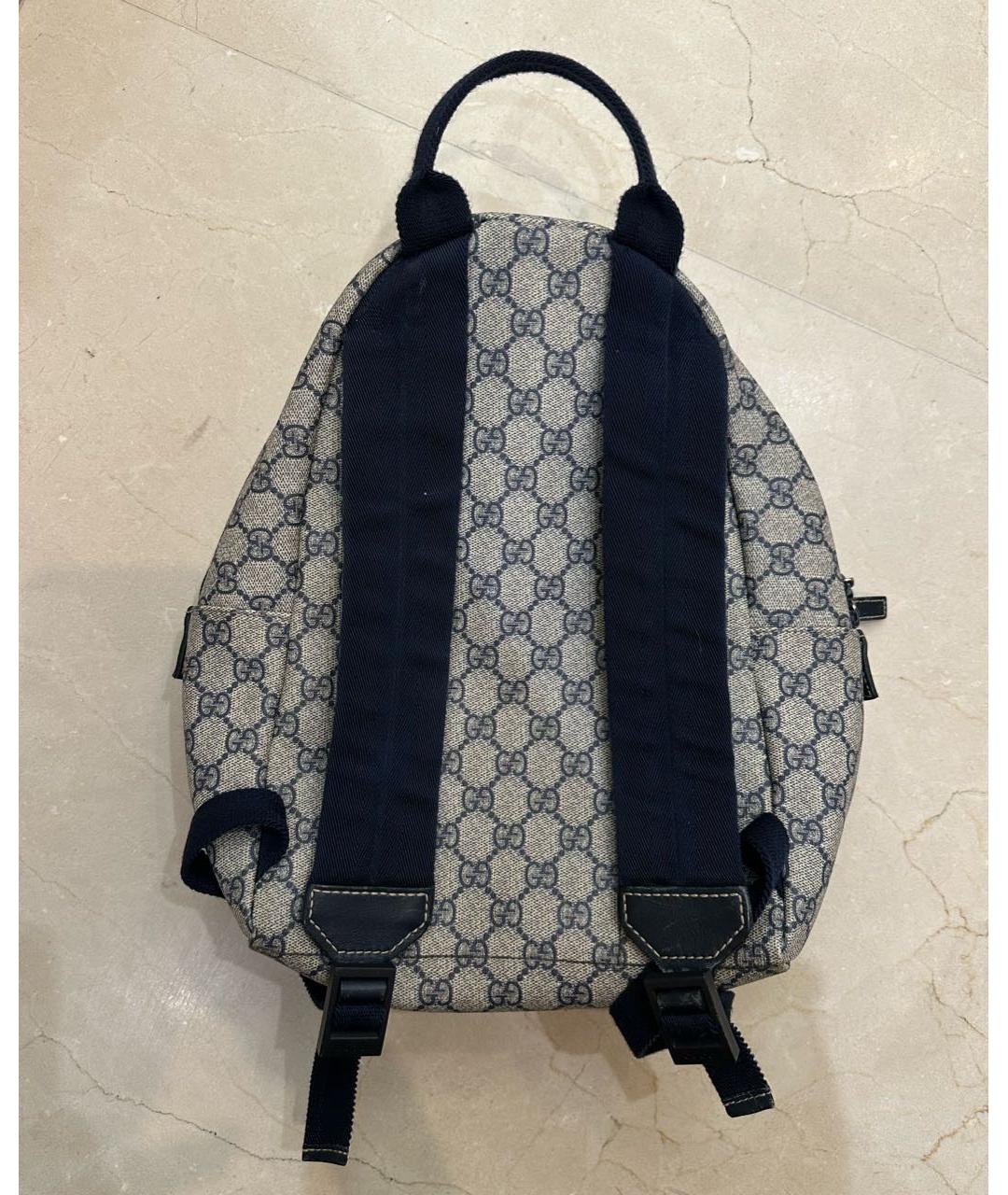 GUCCI Синий рюкзак, фото 2