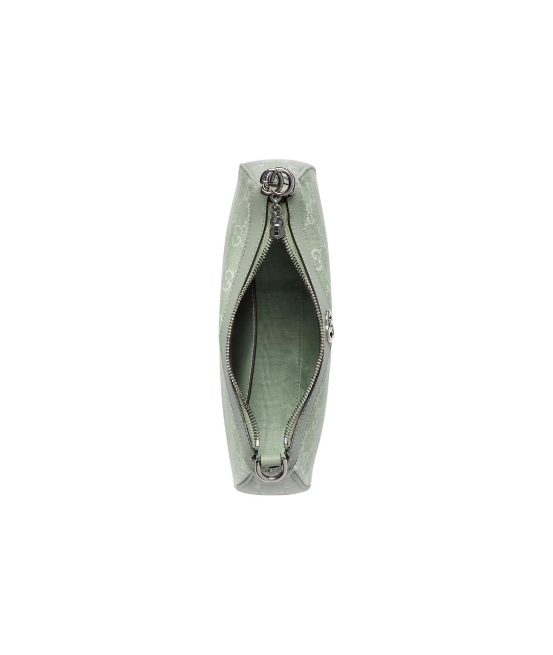 GUCCI Бирюзовая сумка через плечо, фото 7