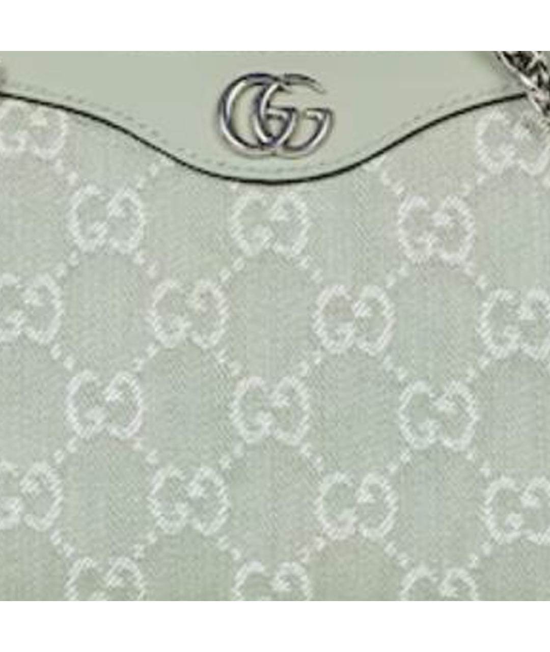 GUCCI Бирюзовая сумка через плечо, фото 9