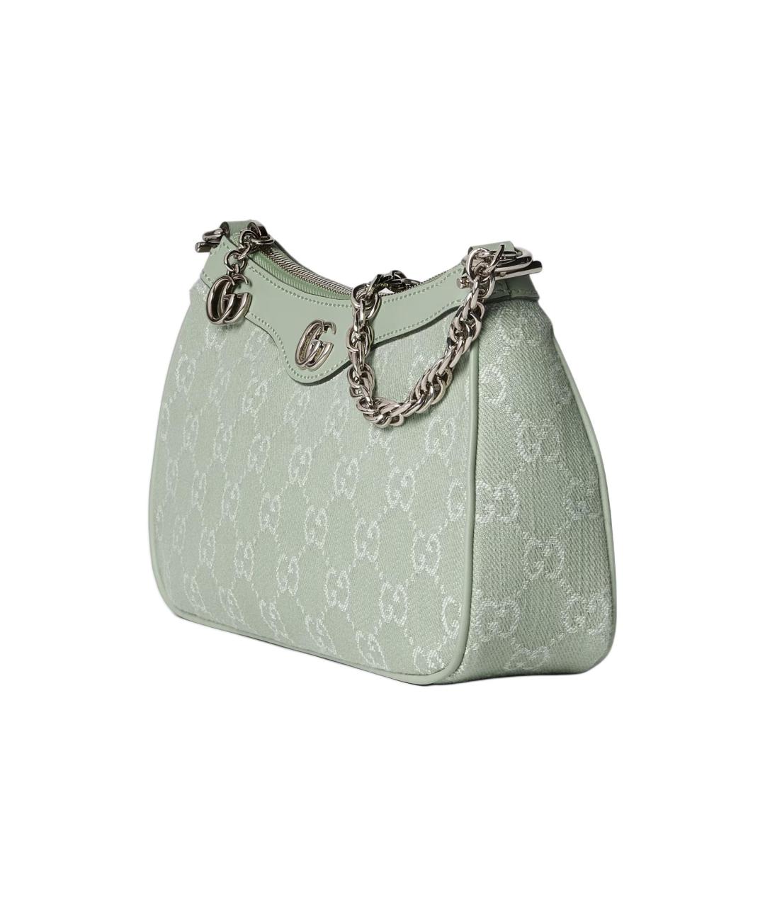 GUCCI Бирюзовая сумка через плечо, фото 2