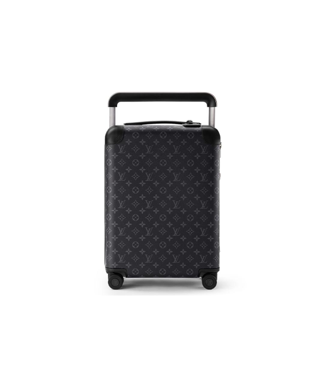 LOUIS VUITTON Черный чемодан, фото 1