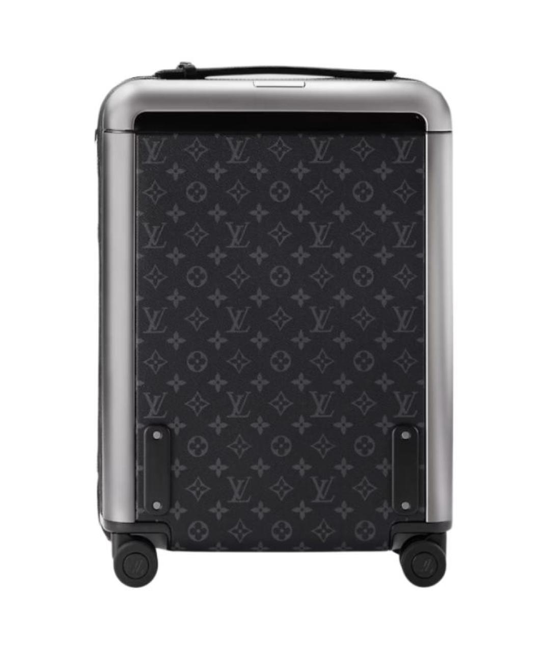 LOUIS VUITTON Черный чемодан, фото 4