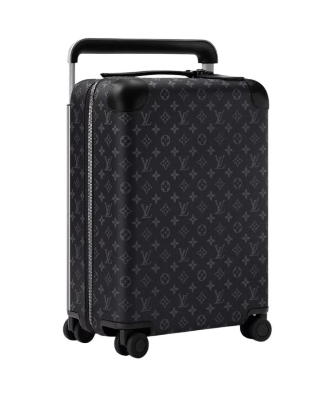 LOUIS VUITTON Черный чемодан, фото 2