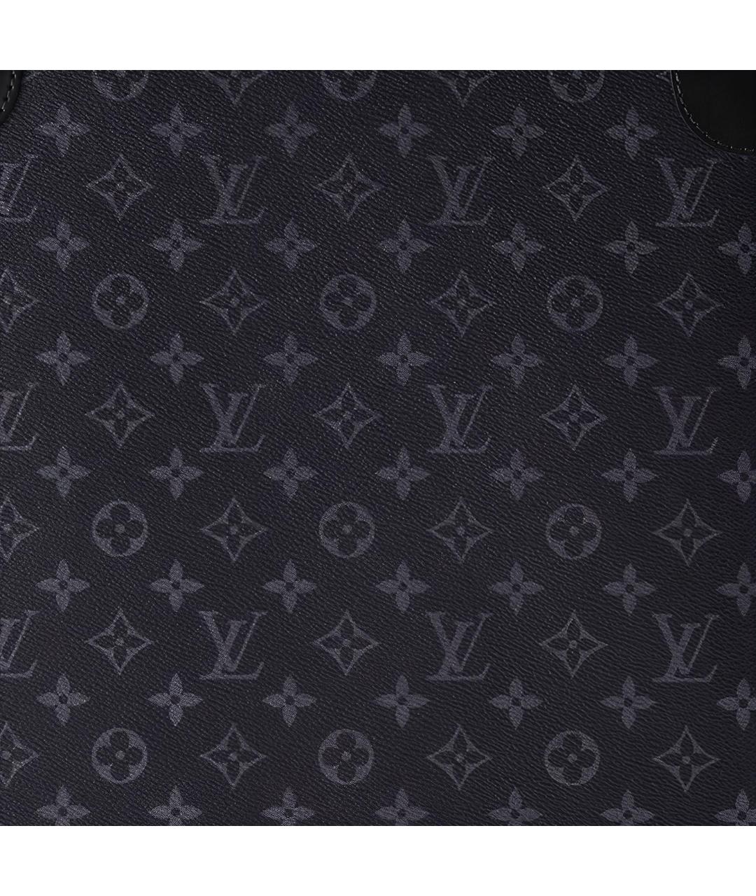 LOUIS VUITTON Черный чемодан, фото 5
